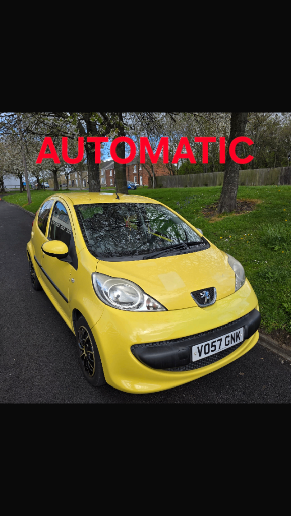 AUTOMATIC PEUGEOT 107