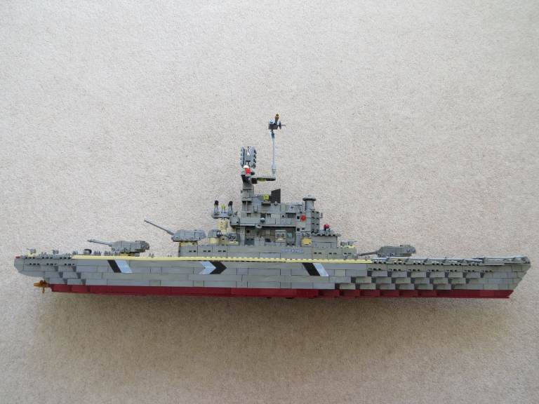 COBI BISMARCK - MODEL ONLY