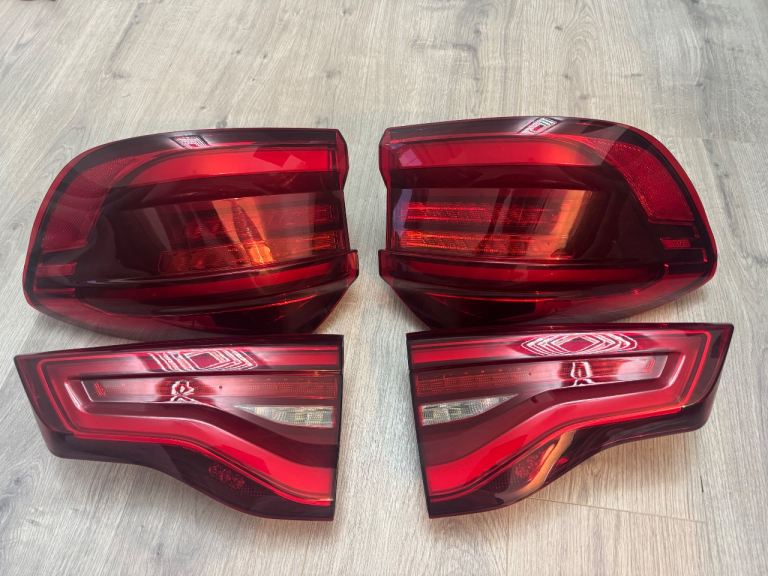 G01 BMW X3 rear lights