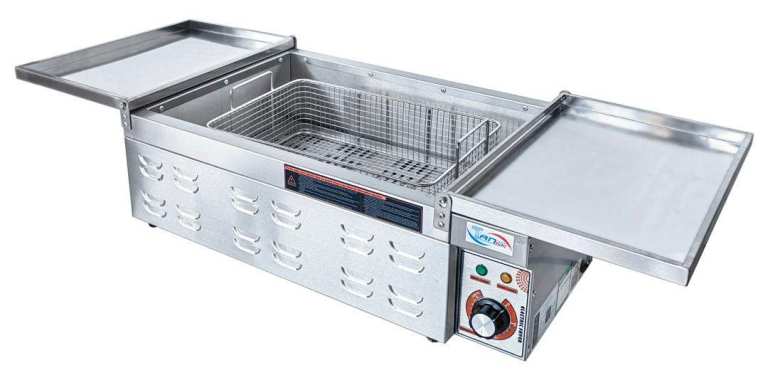 New TANISK Electric Deep Fryer – Stainless Steel