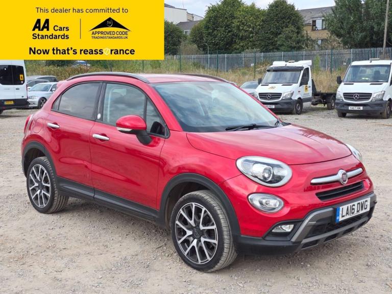 2016 Fiat 500X 2.0 MultiJetII Cross Plus Opening Edition SUV 5dr Diesel Auto 4WD Euro 6 (s SUV Di...