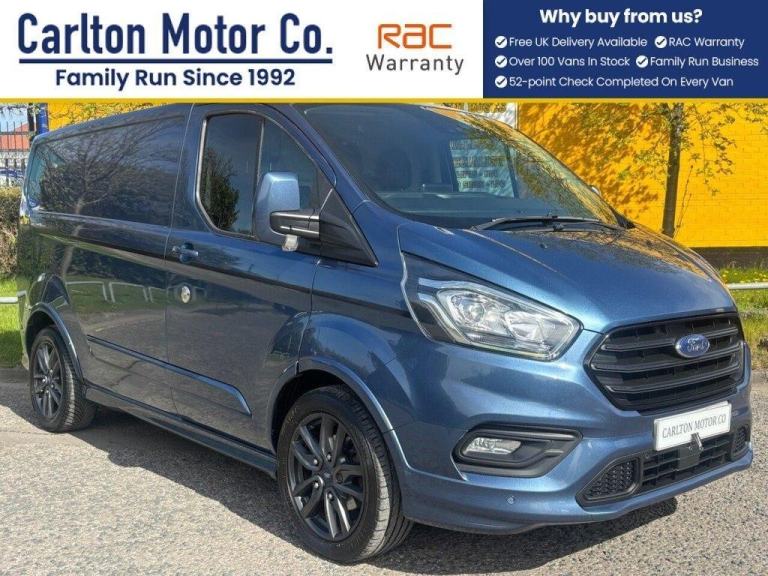 2020 Ford Transit Custom 2.0 EcoBlue 185ps Low Roof Sport Van PANEL VAN DIESEL M