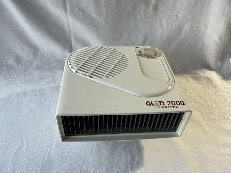 Glen 2000 Electric Fan Heater – Good Condition