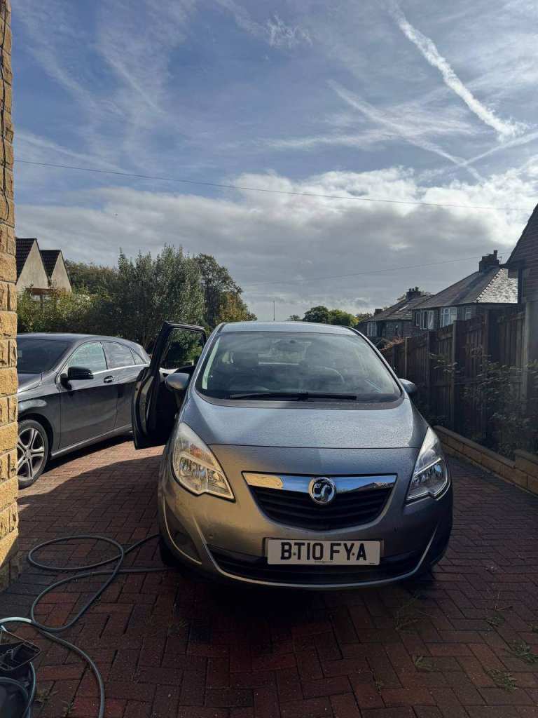 Vauxhall, MERIVA, MPV, 2010, Other, 1686 (cc), 5 doors