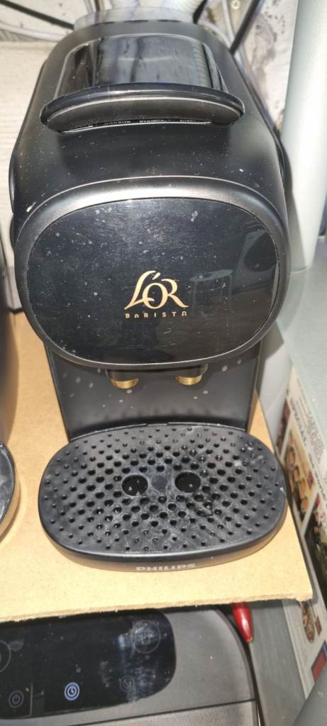 Lor Barista Sublime Compact Coffee Machine, Black, Used