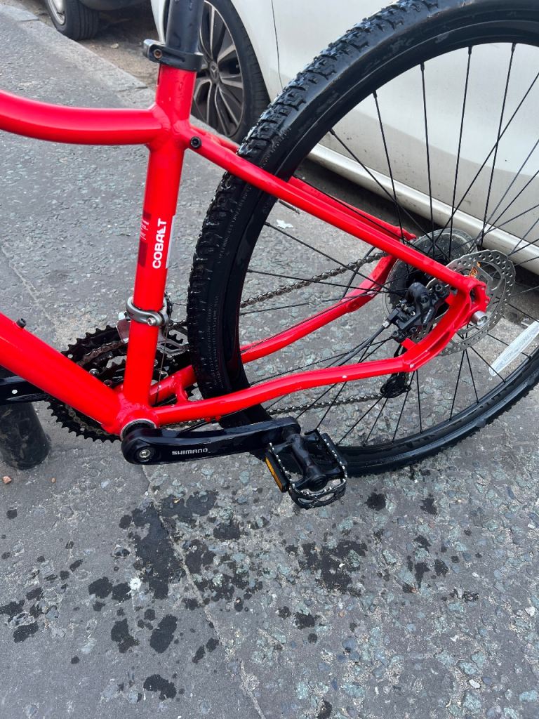 Pinnacle Cobalt Mountain Bike - Red, Good Condition
