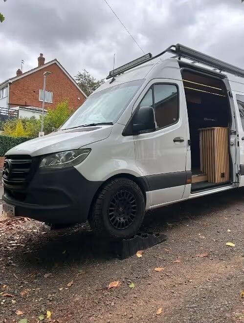 2020 Mercedes-Benz Sprinter Campervan Conversion