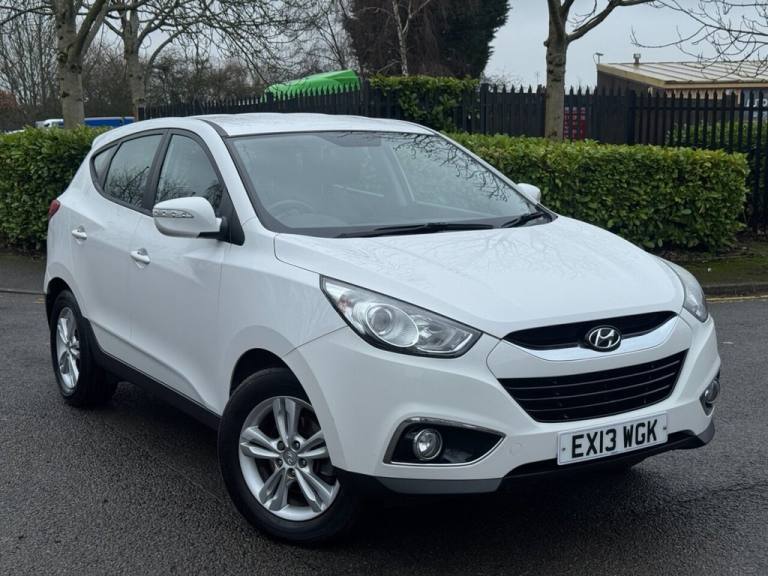 2013 Hyundai Ix35 1.7 CRDi Style 5dr 2WD ESTATE DIESEL Manual