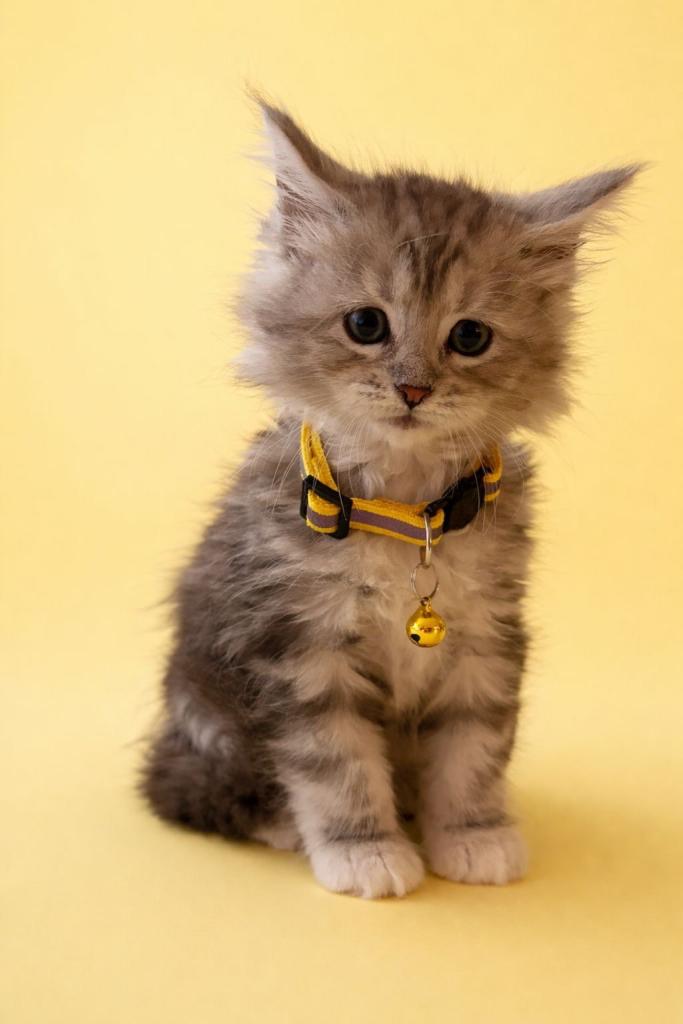 Two gorgeous silver tabby Champion maine coon kittens