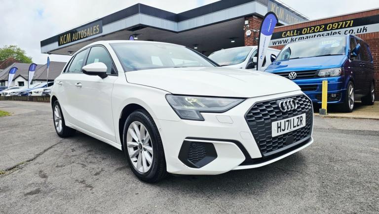 2021 Audi A3 30 TFSI Technik 5dr HATCHBACK Petrol Manual