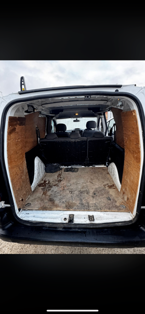 Peugeot, PARTNER, Panel Van, 2016, Manual, 1560 (cc), 5 Seats