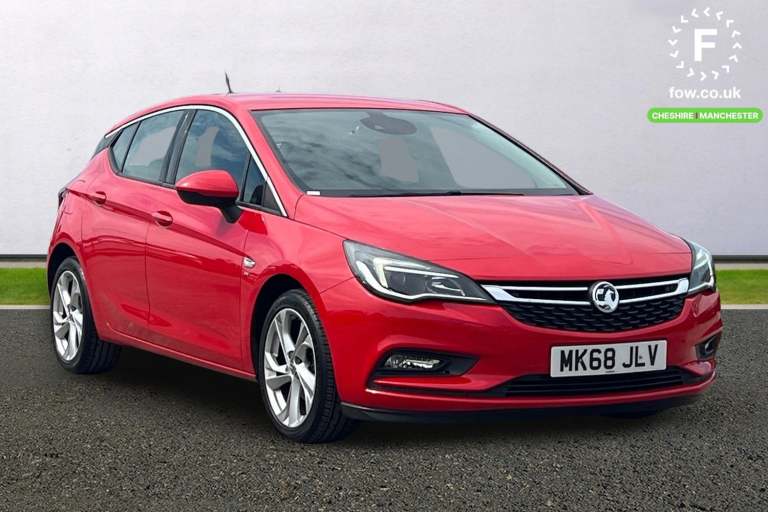 2018 Vauxhall Astra 1.0T ecoTEC SRi 5dr Hatchback PETROL Manual