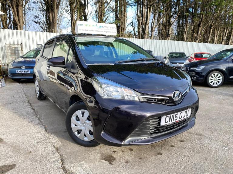 2015 Toyota Vitz YARIS 1.0 AUTO HATCHBACK Petrol Automatic