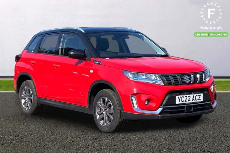 2022 Suzuki Vitara 1.4 Boosterjet 48V Hybrid SZ4 5dr SUV PETROL Manual