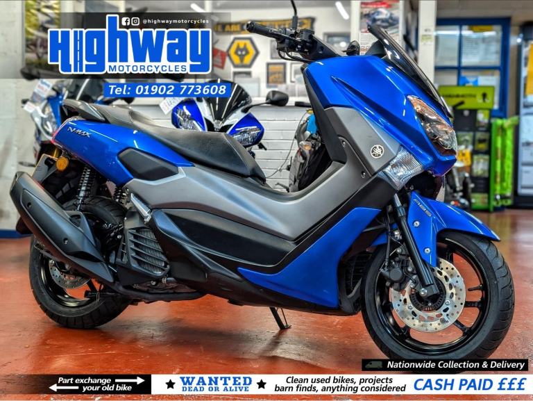 2019 Yamaha NMAX 125 ABS (Just 32 Miles) with Warranty & 12 Months MOT