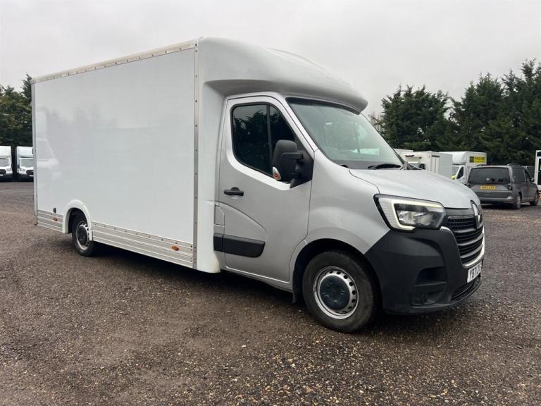 2022 Renault Master LOW LOADER 35 BUSINESS DCI Luton Van Diesel Manual