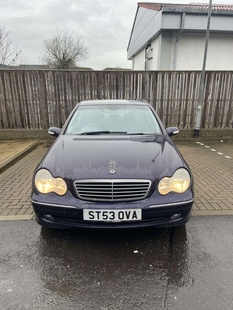 Mercedes-Benz, C CLASS, Saloon, 2003, Other, 1796 (cc), 4 doors