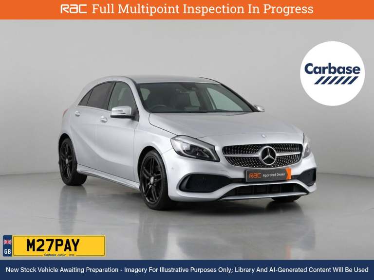 2016 Mercedes-Benz A-Class 1.6 A200 AMG Line (Premium) Hatchback 5dr Petrol 7G-DCT Euro 6 (s/s) (...
