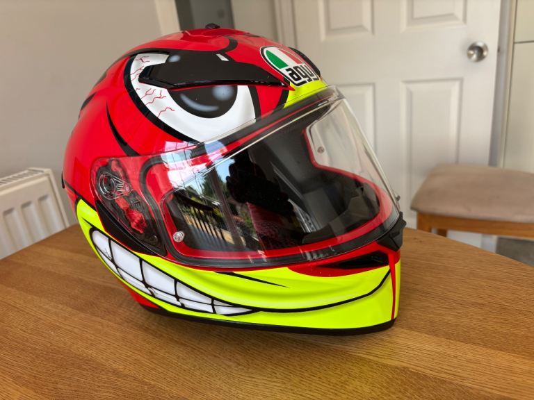 AGV Crash Helmet As New