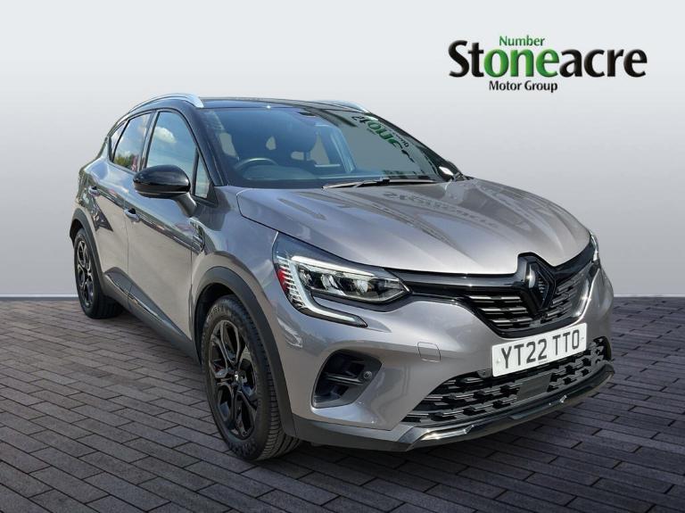 2022 Renault Captur Rive Gauche SE E-Tech Hybrid 145 Auto HATCHBACK Petrol/Electric Hybrid Automatic