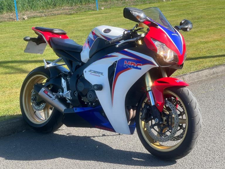 2010 Honda CBR1000RR Fireblade 1000 Super Sports | HP Clear | Fast Delivery