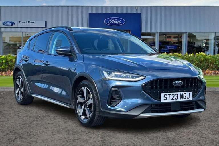 2023 Ford Focus 1.0 EcoBoost Active 5dr Manual Hatchback Petrol Manual