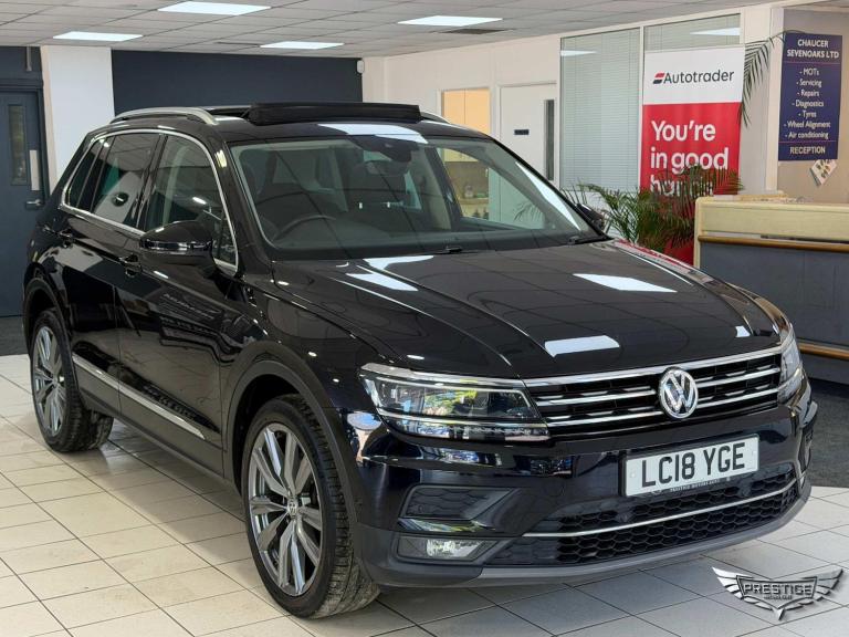 2018 Volkswagen Tiguan 2.0 TSI SEL DSG 4Motion Euro 6 (s/s) 5dr ESTATE Petrol Automatic