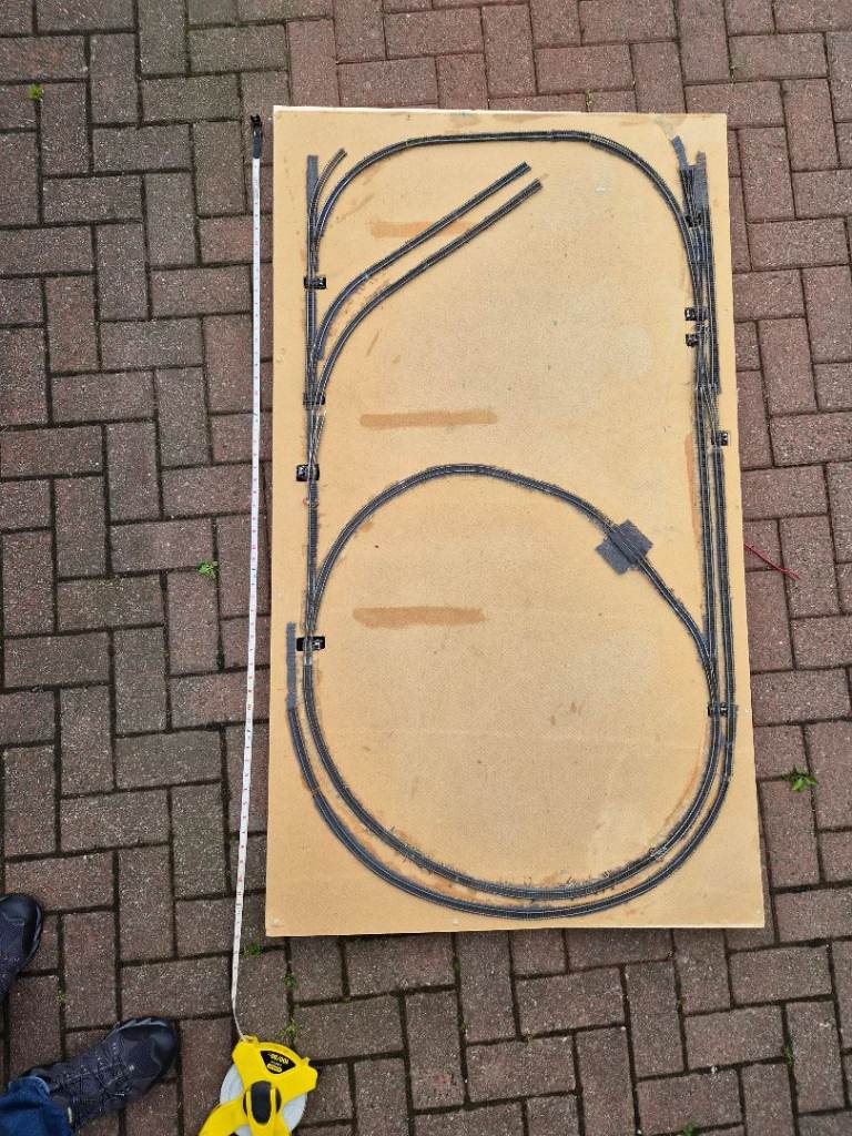 N guage Train layout