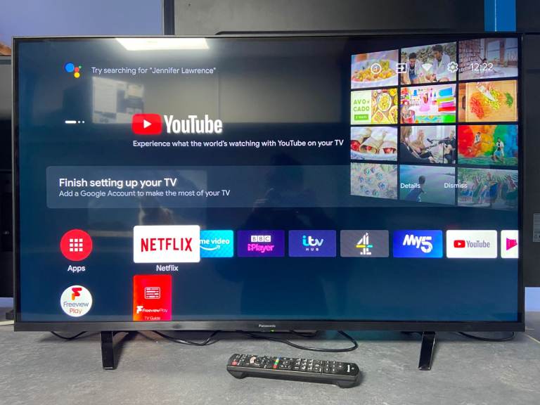 Panasonic 43-inch 4K HDR LED Smart TV - TX-43LX800B