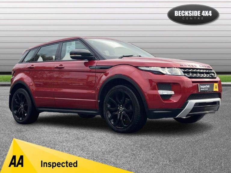 2013 Land Rover Range Rover Evoque 2.2 SD4 Dynamic 5dr Auto ESTATE DIESEL Automatic