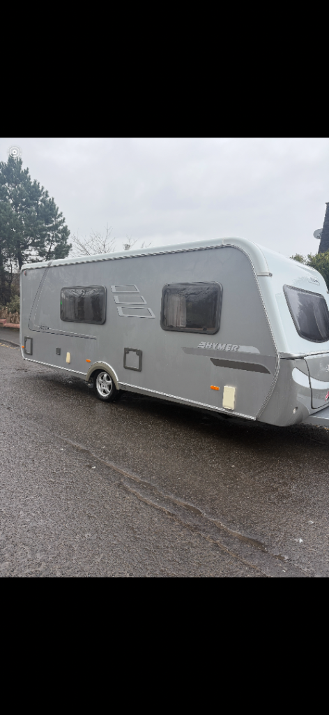 Hymer Nova Caravan