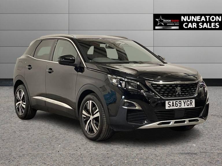 2019 Peugeot 3008 1.2 PureTech GT Line SUV 5dr Petrol Manual Euro 6 (s/s) (130 ps) HATCHBACK Petr...
