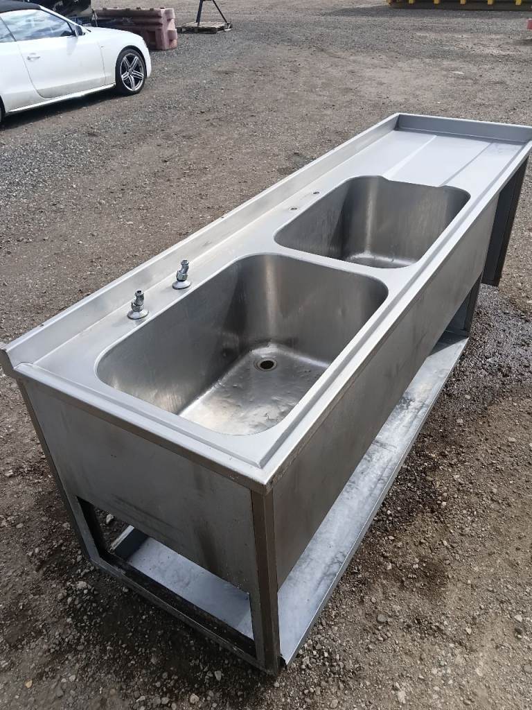 Catering equipment commercial stainless steel potwash Deep Big sinks restaurant 