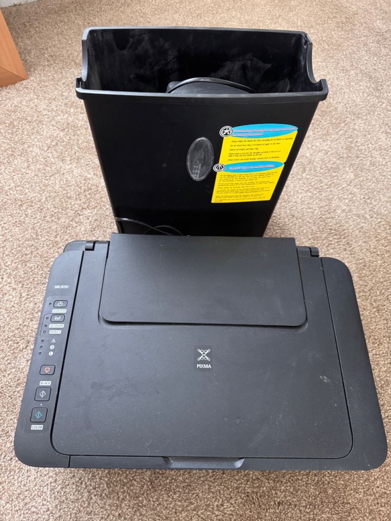 Printer and shredder