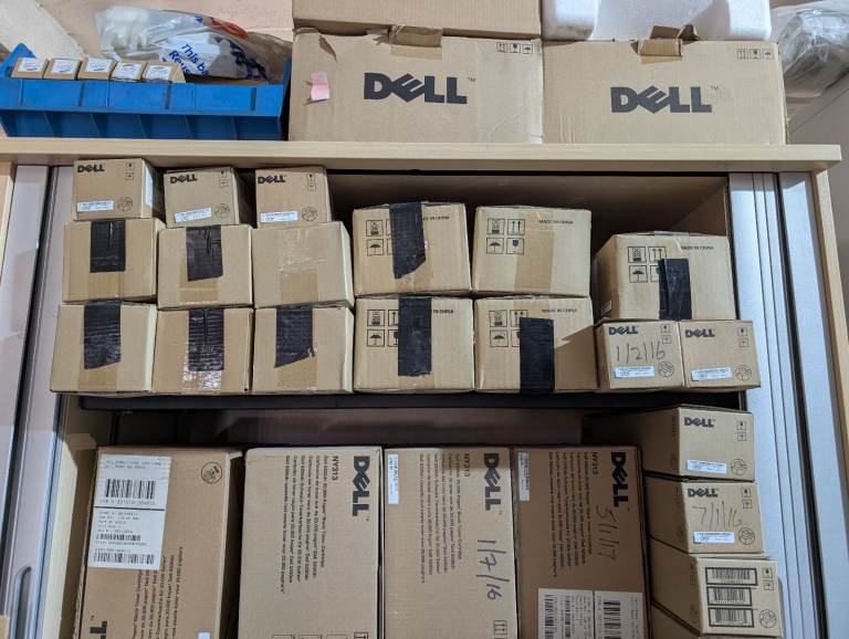 XEROX + DELL PRINTER + SCANNER ITEMS - BRAND NEW