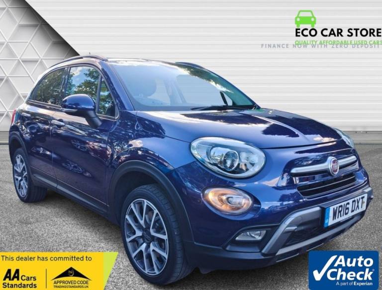 2016 Fiat 500X 2.0 Multijet 4x4 Cross Plus 5dr Auto HATCHBACK DIESEL Automatic
