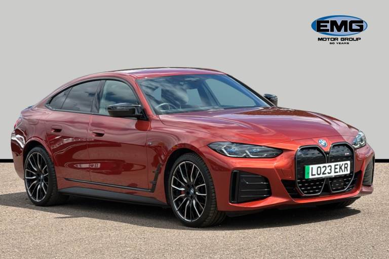 BMW I4 M50 83.9kwh Gran Coupe 5dr Electric Auto 4wd 544 Ps Electric
