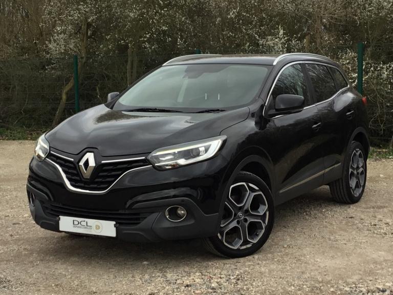 2016 Renault Kadjar 1.5 dCi Dynamique S Nav 5dr HATCHBACK Diesel Manual