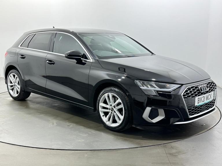 2021 Audi A3 1.0 TFSI 30 Sport Sportback Euro 6 (s/s) 5dr HATCHBACK Petrol Manual