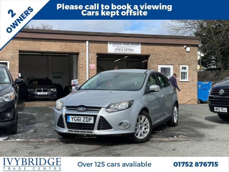 2011 61 FORD FOCUS 1.6 TITANIUM HATCHBACK 5DR PETROL MANUAL EURO 5 (125 PS)