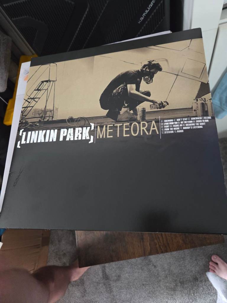 Linkin Park 'Meteora' Vinyl Record – Good Condition