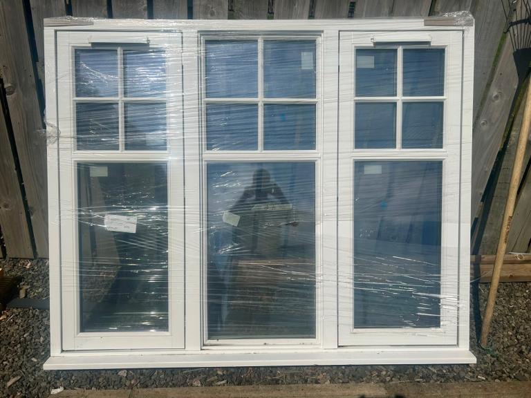Timber Double Glazed Window 