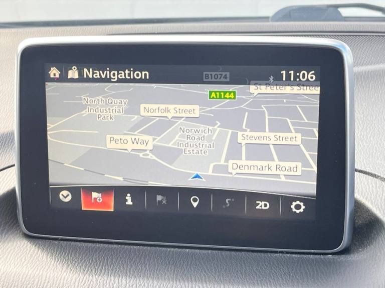 2015 65 MAZDA MAZDA3 2.0 SKYACTIV-G SPORT NAV HATCHBACK 5DR PETROL MANUAL EURO 6