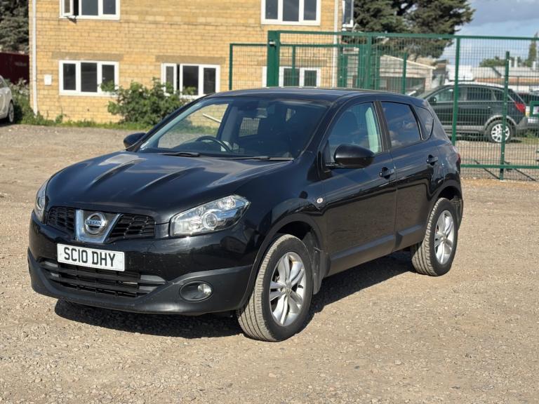 2010 Nissan Qashqai 1.5 dCi Acenta 5dr HATCHBACK Diesel Manual