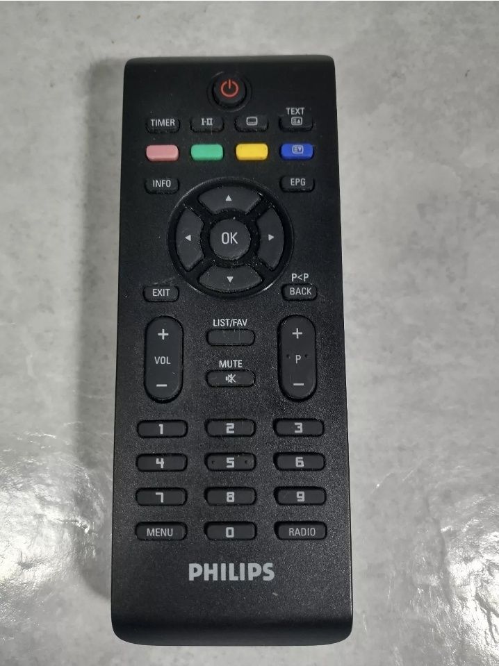 Genuine Philips Remote Control Only - Tested and Working 100%