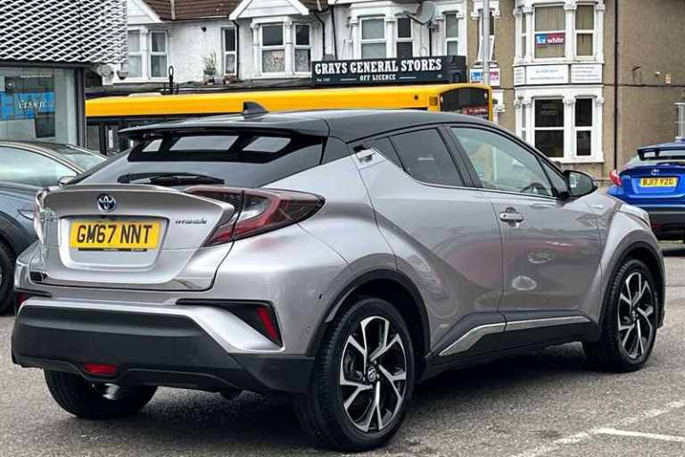 2017 Toyota C-HR 1.8 HYBRID DYNAMIC 5DR CVT Hatchback Hybrid Automatic