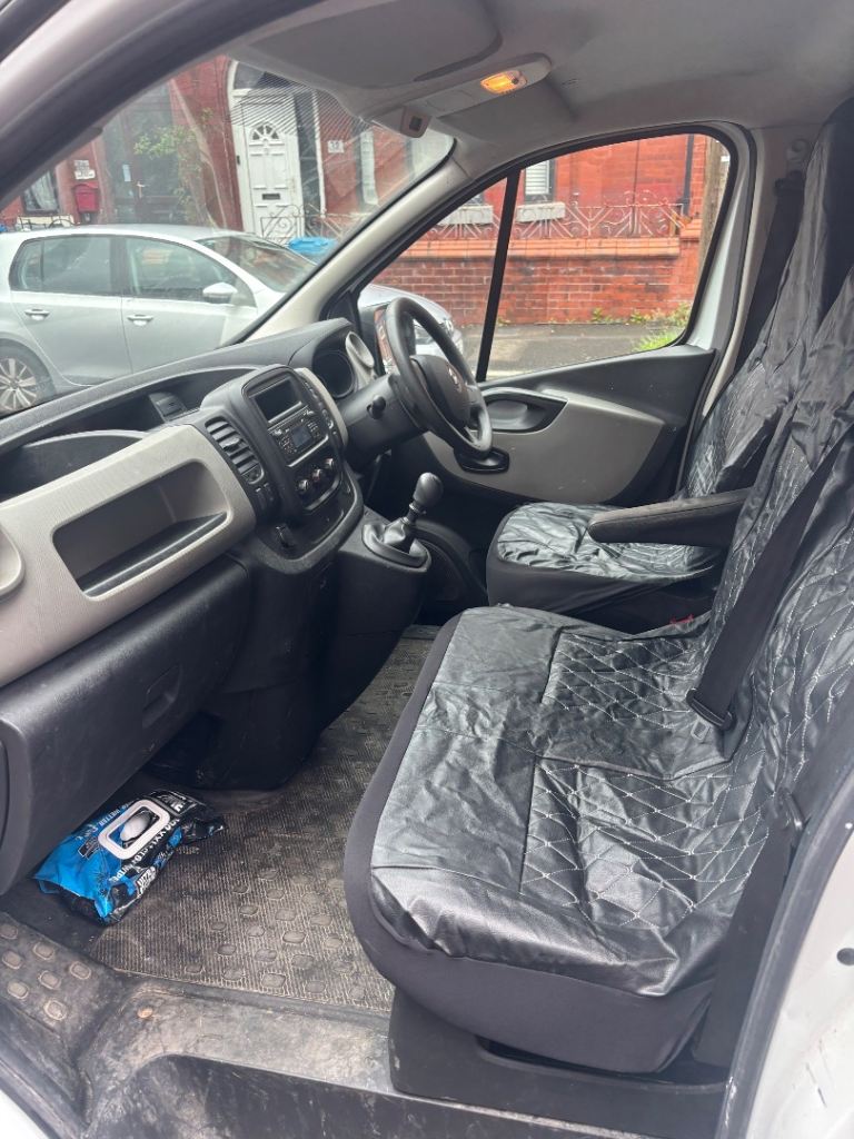 Renault, TRAFIC, Panel Van, 2017, Manual, 1598 (cc)