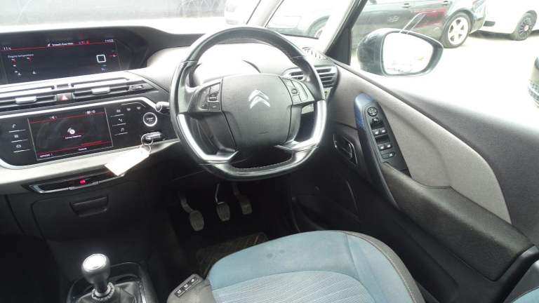 CITROEN C4 PICASSO 1.6 BlueHDi Feel Black Manual Diesel 2017