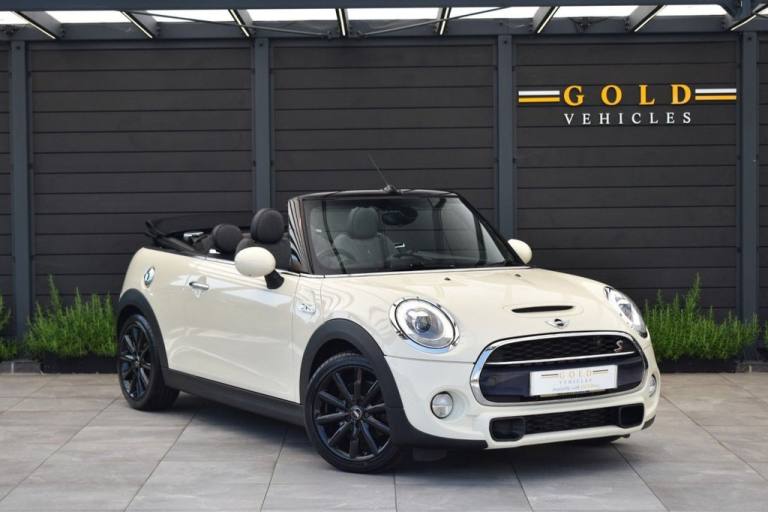 2017 MINI Convertible 2.0 Cooper S 2dr Auto CONVERTIBLE PETROL Automatic