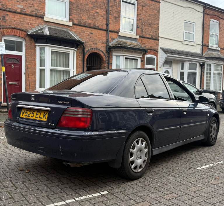 Honda accord automatic 